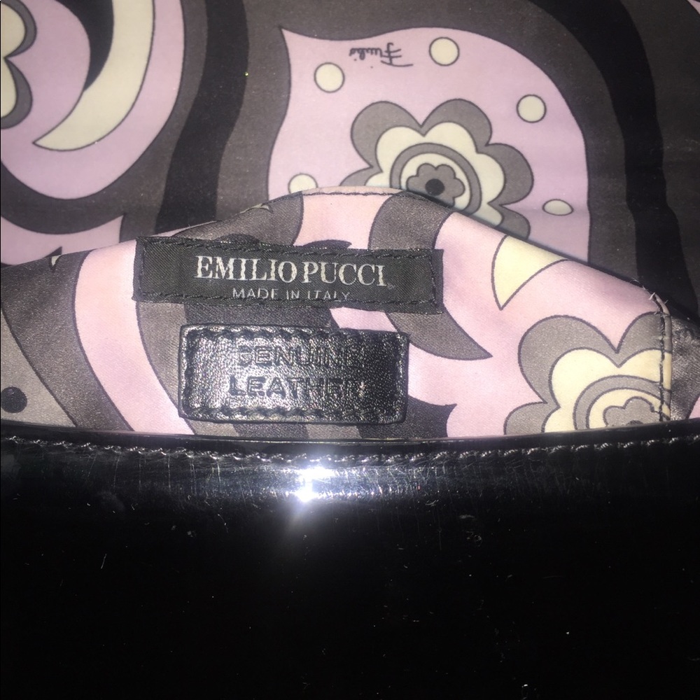 EMILIO PUCCI Patent Leather Bag - Picture 8 of 12